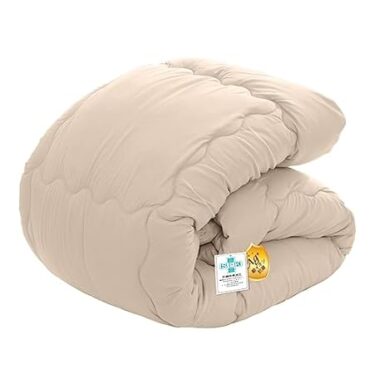 Sun Deco ダブルサイズの掛け布団 Ag+銀イオン抗菌素材 2.0KG 190x210cm 1,540円！プライム会員は送料無料！