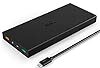 「AUKEYの160円 激安16000mahモバイルバッテリー PB-T9」が届いたので簡単に紹介! 「AUKEYの160円 激安16000mahモバイルバッテリー PB-T9」が届いたので簡単に紹介!