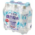 サンガリア 伊賀の天然水強炭酸水ラベルレス 500ml×24本 1,087円（45.3円/本）！プライム会員送料無料！