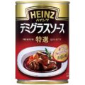【特選】HEINZ デミグラスソース特選 290g×4缶 1,356円（339円/缶）（1,281円、320.3円/缶）！プライム会員は送料無料！