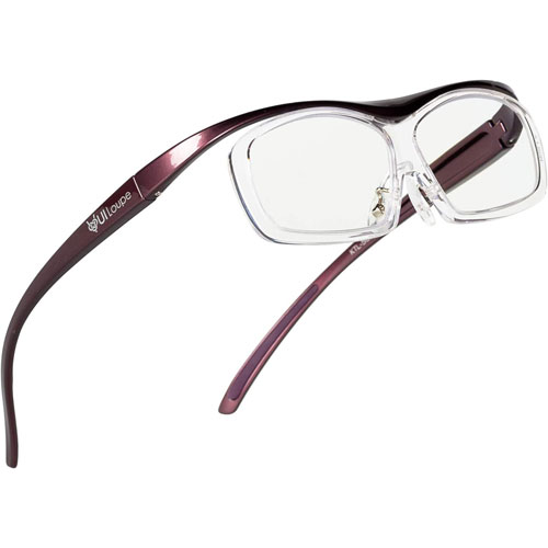 ケンコー メガネ式ルーペ ユイルーペ レギュラーサイズ 1.6倍 1,480円送料無料！