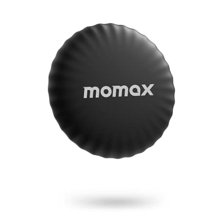 【復活】MOMAX Appleの「探す」に対応 紛失防止タグ スマートタグ 電池交換可能 400円！プライム会員は送料無料！