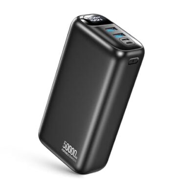 【再開】OHOVIV 50000mlahモバイルバッテリー 22.5W/PD20W出力対応 1,797円！プライム会員は送料無料！