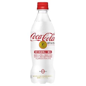 【トクホ】コカ・コーラ プラス 470mlPET×24本 2,444円（101.8円/本）！プライム会員送料無料！