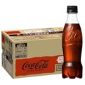 【本日最終日】【糖分ゼロ】コカ・コーラ ゼロ ラベルレス 350mlPET×24本 1,522円（63.4円/本）！プライム会員送料無料！