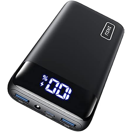 INIU 22.5W PD対応20000mAhモバイルバッテリー 1,183円送料無料！