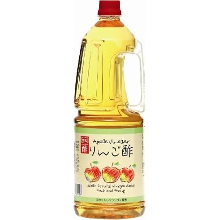 内堀醸造 りんご酢 1.8L 629円（598円）！プライム会員は送料無料！