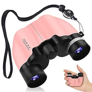 Costand 手のひらサイズのコンパクト双眼鏡 10倍、135g 998円！プライム会員は送料無料！