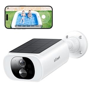 【再開】ieGeek ソーラーパネル一体型防犯カメラ 5,999円送料無料！