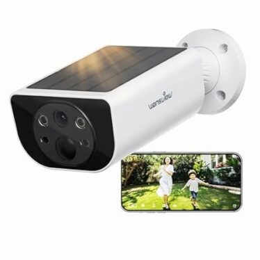 Wansview ソーラーパネル一体型防犯カメラ 4,728円送料無料！