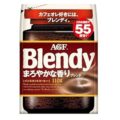 【アイスでも】AGF ブレンディ まろやかな香りブレンド インスタントコーヒー 袋 110g（55杯分）  詰め替え 528円（499円）！プライム会員は送料無料！