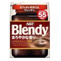AGF ブレンディ まろやかな香りブレンド 袋 110g インスタントコーヒー 詰め替え 538円（508円）！プライム会員は送料無料！