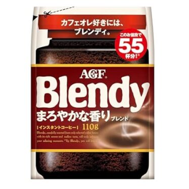 AGF ブレンディ まろやかな香りブレンド 袋 110g インスタントコーヒー 詰め替え 538円（508円）！プライム会員は送料無料！