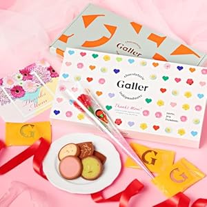 ガレー Galler クッキー 15枚入り ベルギー王室御用達 メッセージカード 手提げ袋付き 1,549円！プライム会員は送料無料！