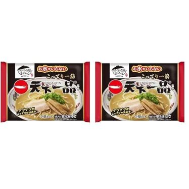 【具入り】キンレイ お水がいらない天下一品 1食×2個 778円（389.0円/食）！プライム会員は送料無料！