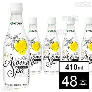 【12時】伊藤園 Aroma Spa ゆず PET 410ml×48本 2,375円（49.5円/本）送料無料！