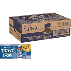 【勝ちたい時には】久光製薬 エスカップ 100ml×48本 2,788円（58.1円/本）（2,633円、54.9円/本）！プライム会員は送料無料！