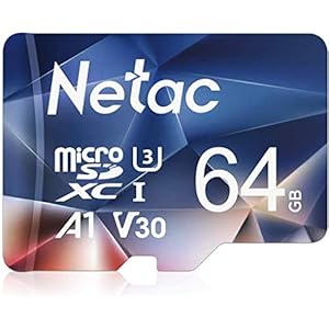 Netac microSDカード 64GB 572円が届いたのでちょっとレビュー！