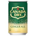 【飲みきりサイズ】コカ・コーラ カナダドライ ジンジャーエール 160ml缶×30本 1,682円（56.1円/本）！プライム会員送料無料！