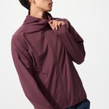 【ユニクロ値下げ】ドライEXUVカットフルジップパーカ 1,990円、ジップアップブルゾン 2,990円！【男性向け】