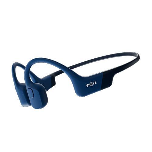 Shokz(AfterShokz)  骨伝導Bluetoothイヤホン OPENRUN ブルーだけ 実質8,613円送料無料から！